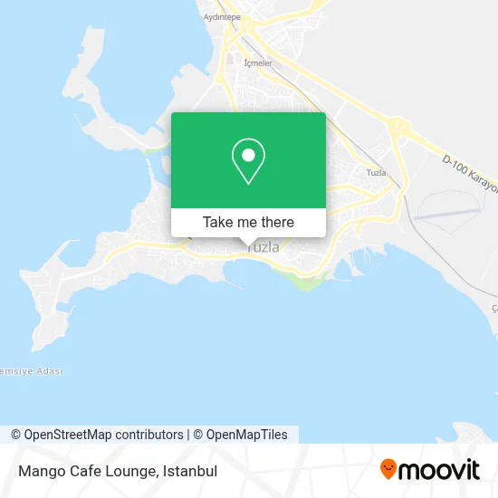 Mango Cafe Lounge map