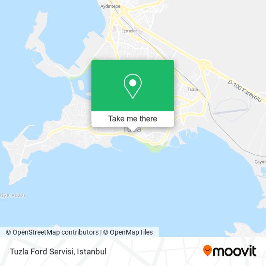 Tuzla Ford Servisi map