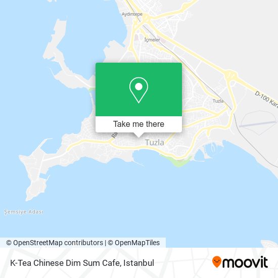 K-Tea Chinese Dim Sum Cafe map