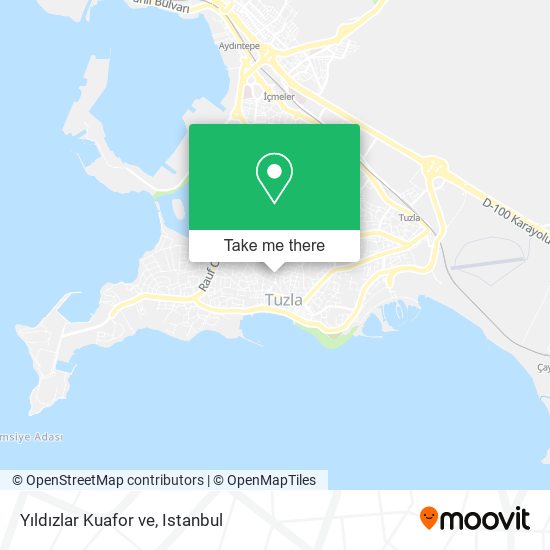 Yıldızlar Kuafor ve map