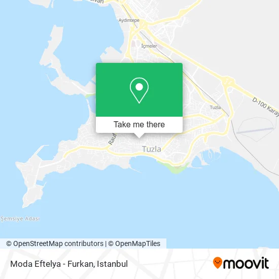 Moda Eftelya - Furkan map