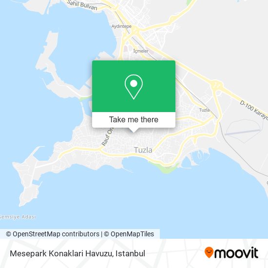 Mesepark Konaklari Havuzu map