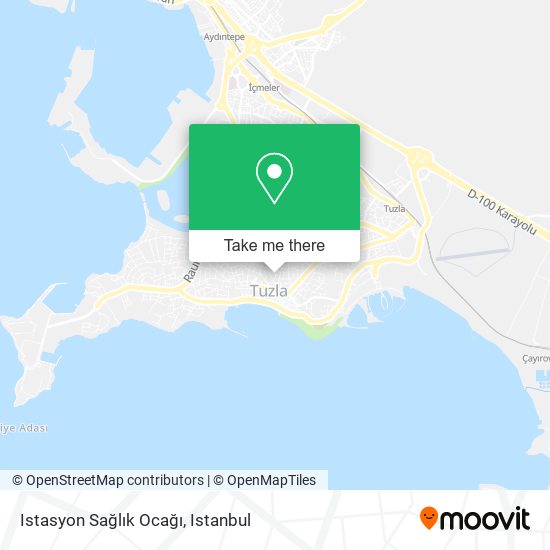 Istasyon Sağlık Ocağı map