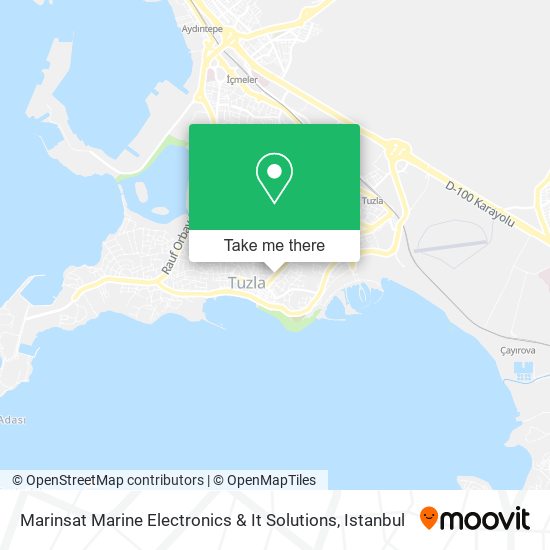 Marinsat Marine Electronics & It Solutions map