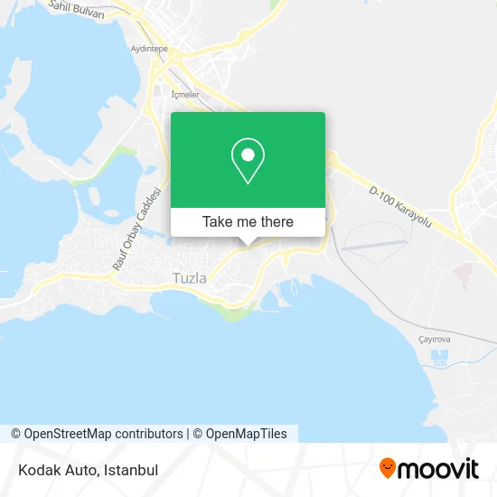 Kodak Auto map