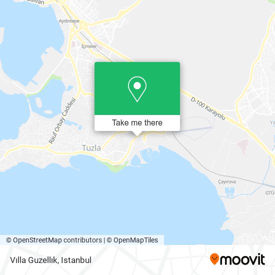 Vılla Guzellık map