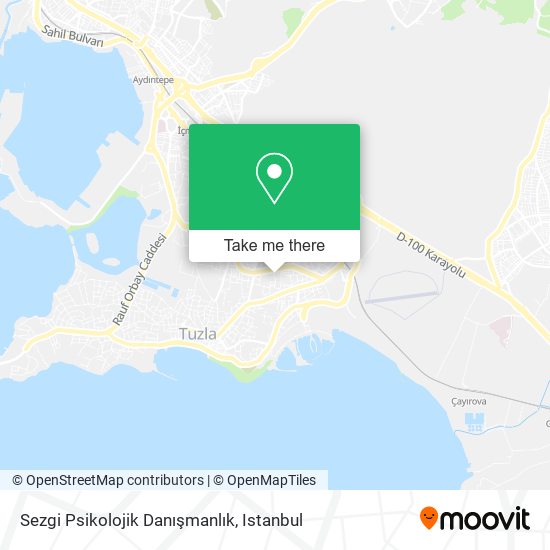 Sezgi Psikolojik Danışmanlık map