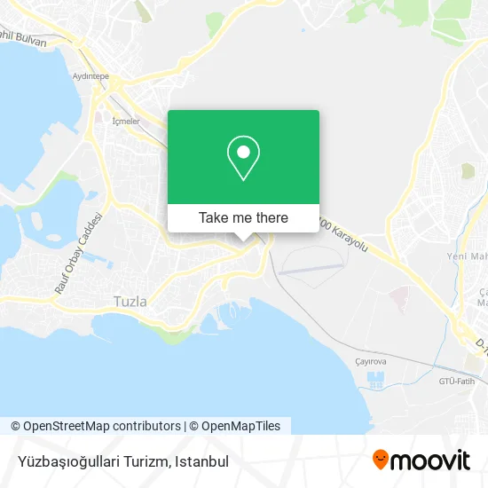 Yüzbaşıoğullari Turizm map