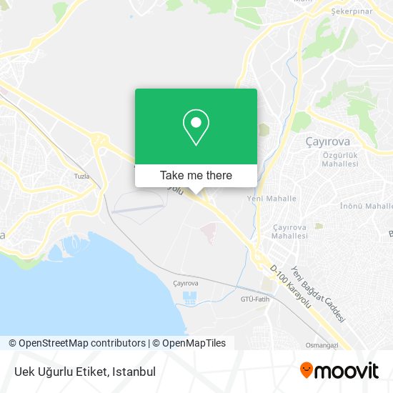 Uek Uğurlu Etiket map