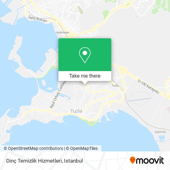 Dinç Temizlik Hizmetleri map