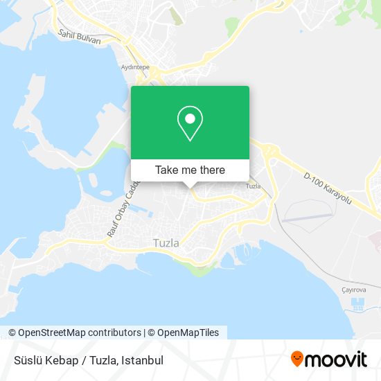 Süslü Kebap / Tuzla map