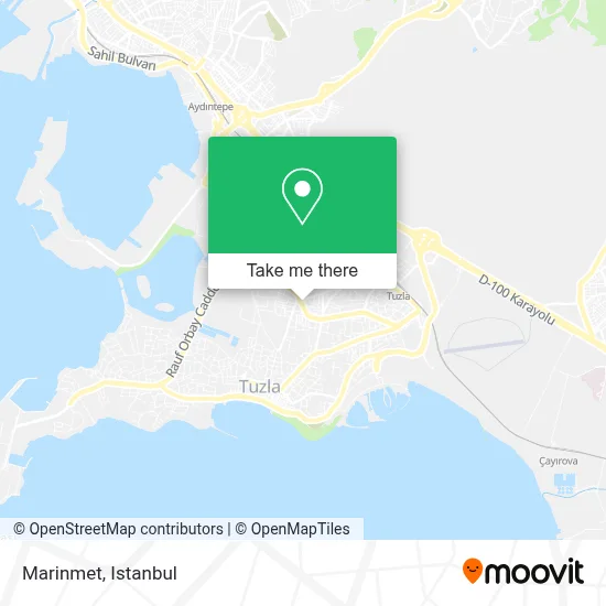 Marinmet map