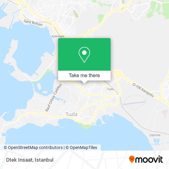 Dtek Insaat map