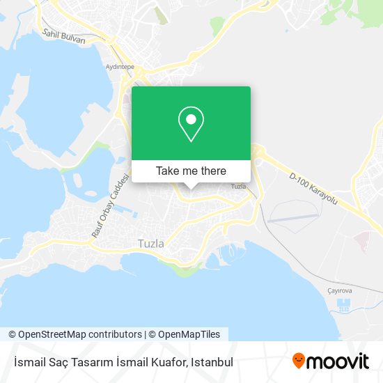 İsmail Saç Tasarım İsmail Kuafor map