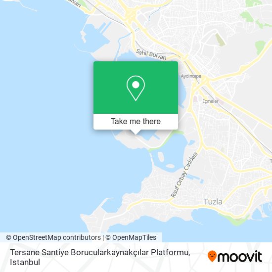 Tersane Santiye Borucularkaynakçılar Platformu map