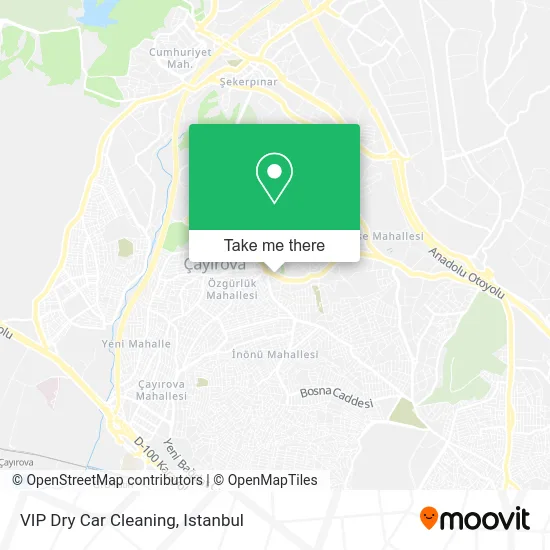 VIP Dry Car Cleaning map