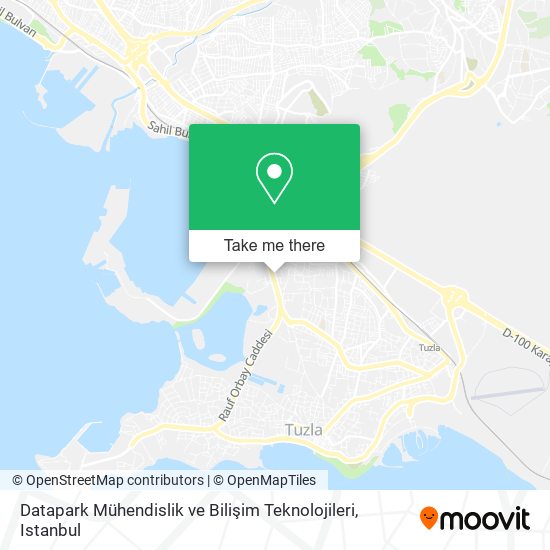 Datapark Mühendislik ve Bilişim Teknolojileri map