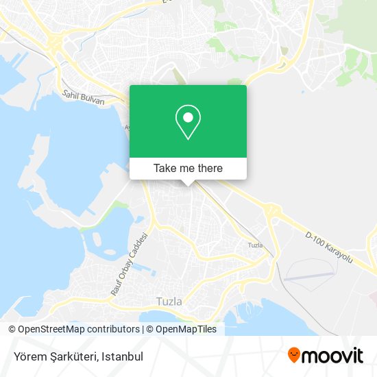 Yörem Şarküteri map