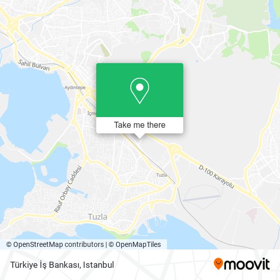 Türkiye İş Bankası map