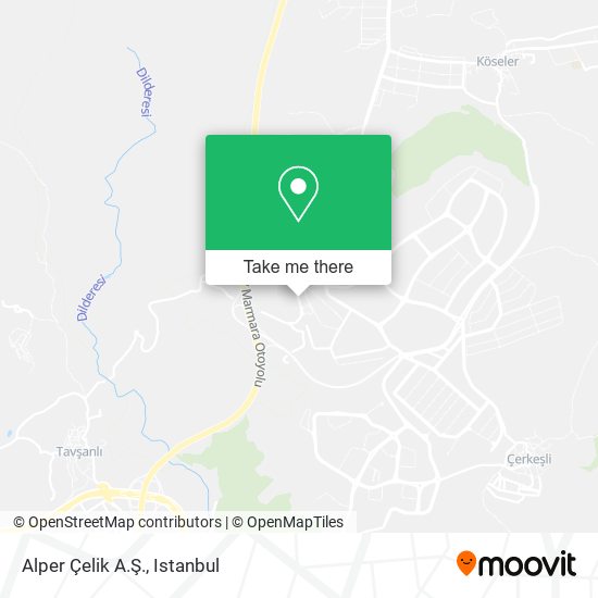 Alper Çelik A.Ş. map