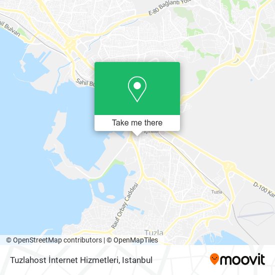 Tuzlahost İnternet Hizmetleri map