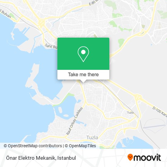 Önar Elektro Mekanik map