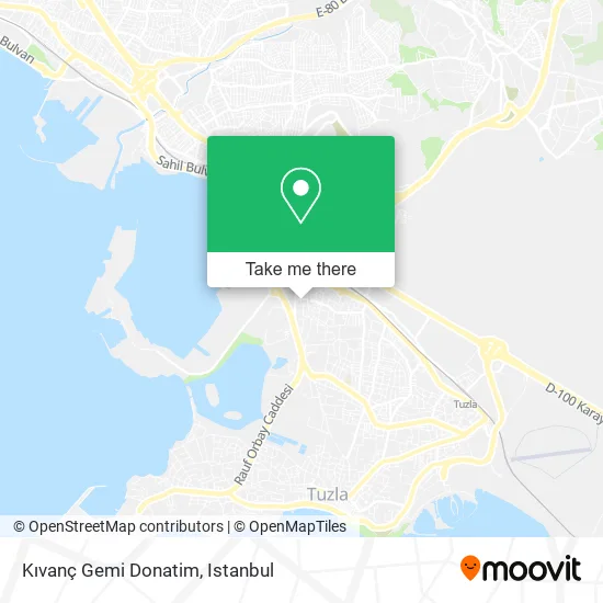 Kıvanç Gemi Donatim map