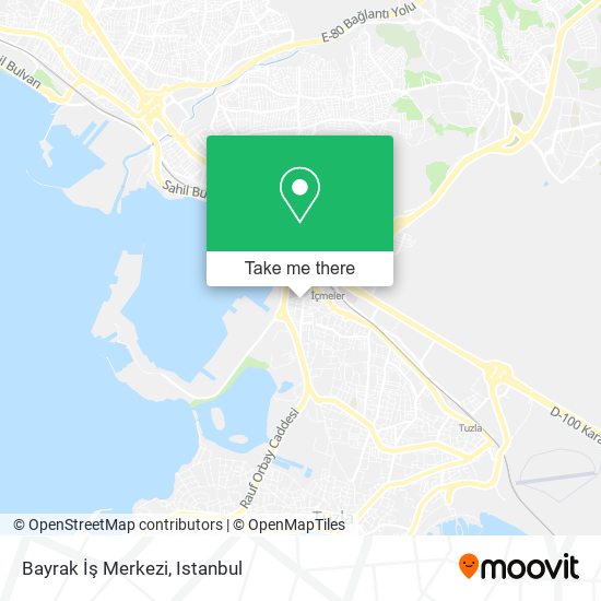 Bayrak İş Merkezi map