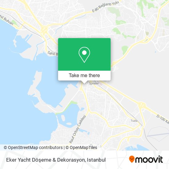 Eker Yacht Döşeme & Dekorasyon map