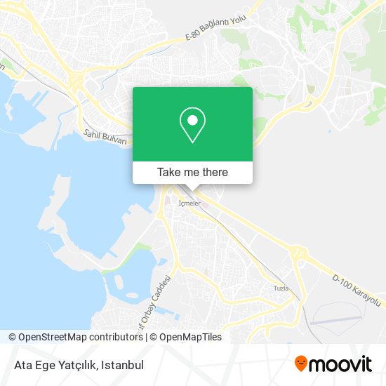 Ata Ege Yatçılık map