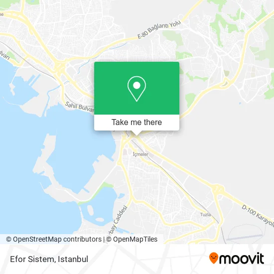 Efor Sistem map