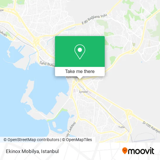 Ekinox Mobilya map