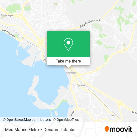 Med Marine Elektrik Donatım map