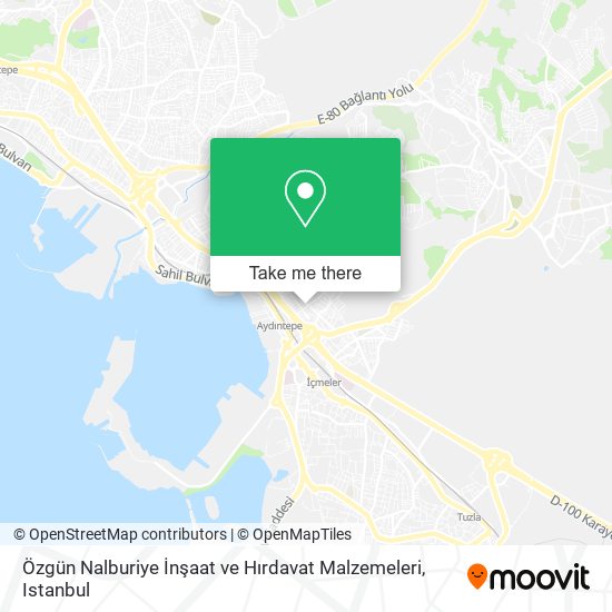 Özgün Nalburiye İnşaat ve Hırdavat Malzemeleri map