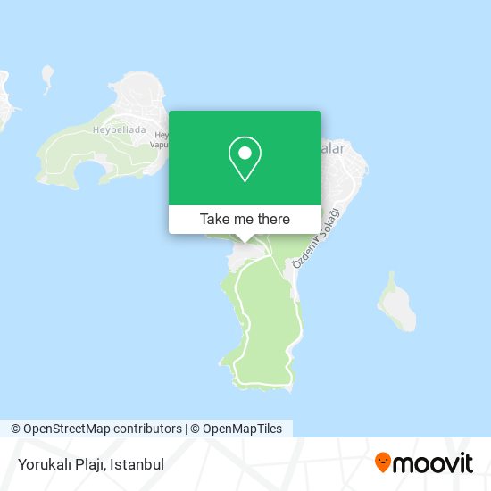 Yorukalı Plajı map