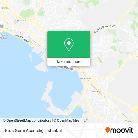 Etos Gemi Acenteliği map