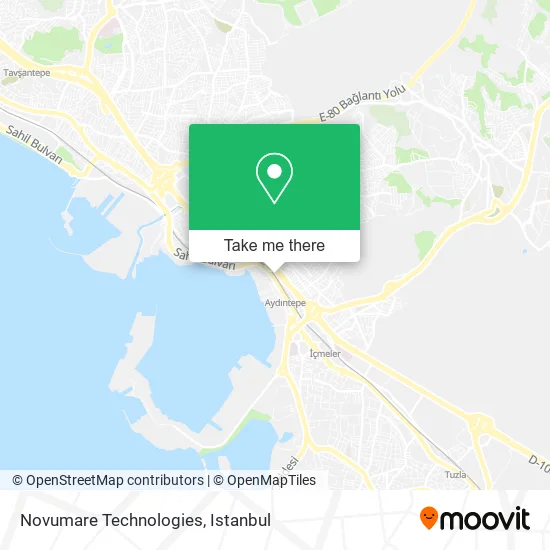 Novumare Technologies map