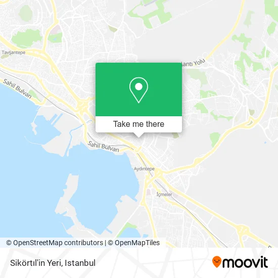 Sikörtıl'in Yeri map