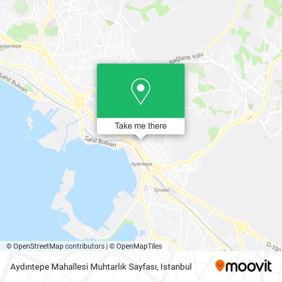 Aydıntepe Mahallesi Muhtarlık Sayfası map