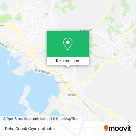 Deha Çocuk Giyim map