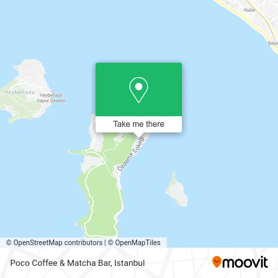 Poco Coffee & Matcha Bar map