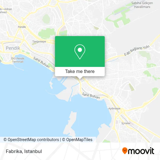 Fabrika map