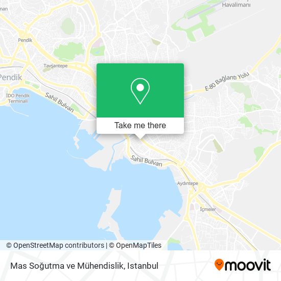 Mas Soğutma ve Mühendislik map