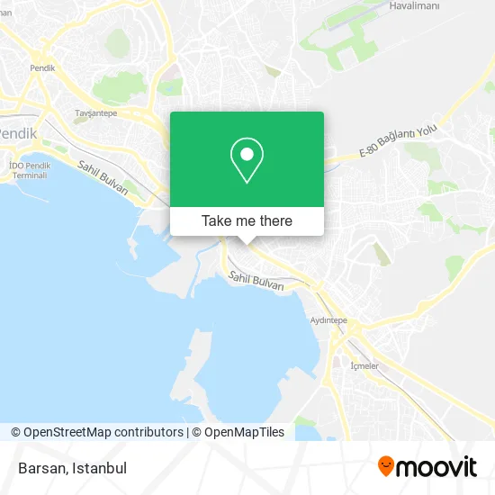 Barsan map