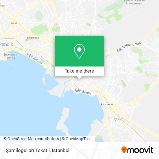 Şamiloğulları Tekstil map