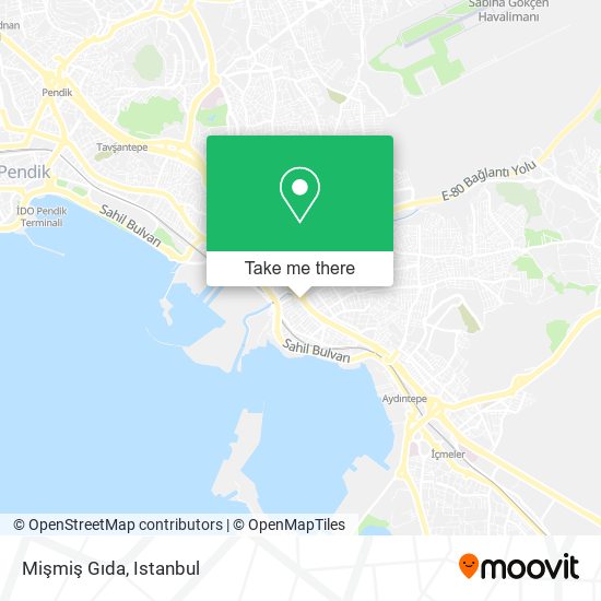 Mişmiş Gıda map