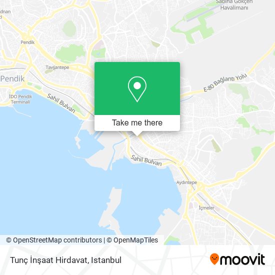 Tunç İnşaat Hirdavat map