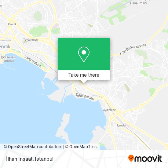 İlhan İnşaat map