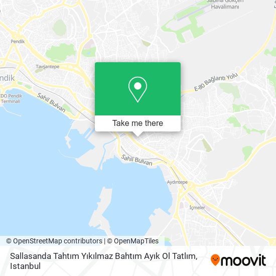 Sallasanda Tahtım Yıkılmaz Bahtım Ayık Ol Tatlım map