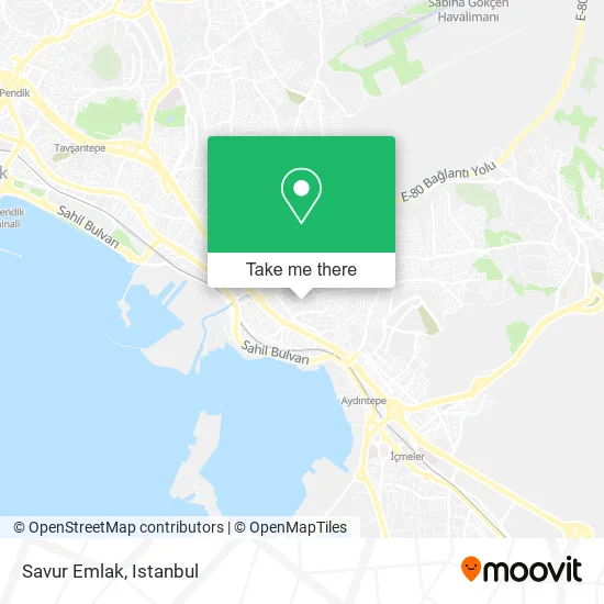 Savur Emlak map